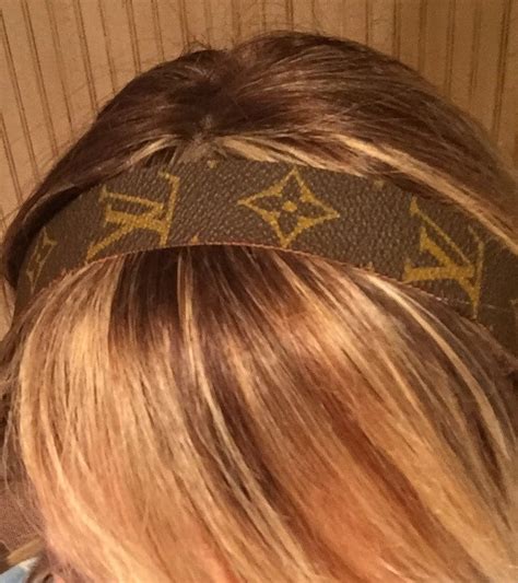 louis vuitton headband women's|louis vuitton head band.